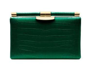 Jamieclutchlarge_whitecrocodile_front_emerald 300x300.