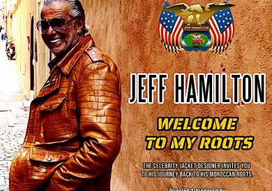 Jeff hamilton welcome to my roots poster ig hd.