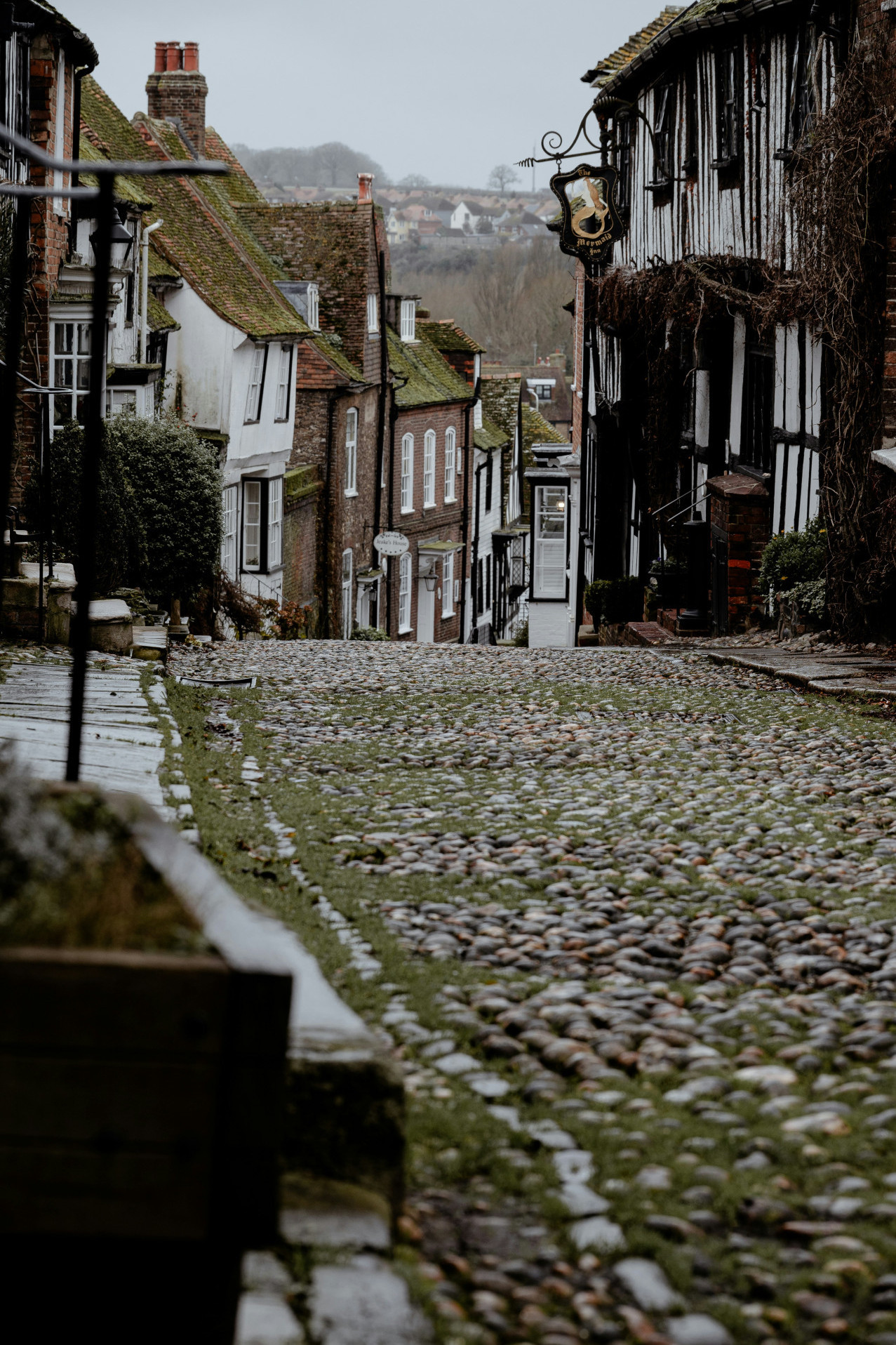 rye's cobbled streets