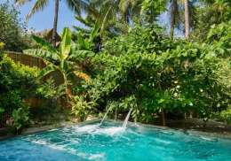 The Sybarite Maldives Edition - ESPA spa at JOALI Resort Maldives outside pool.