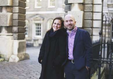 Joe fattorini and amelia singer.