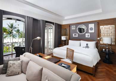 Junior suite   bedroom 2.