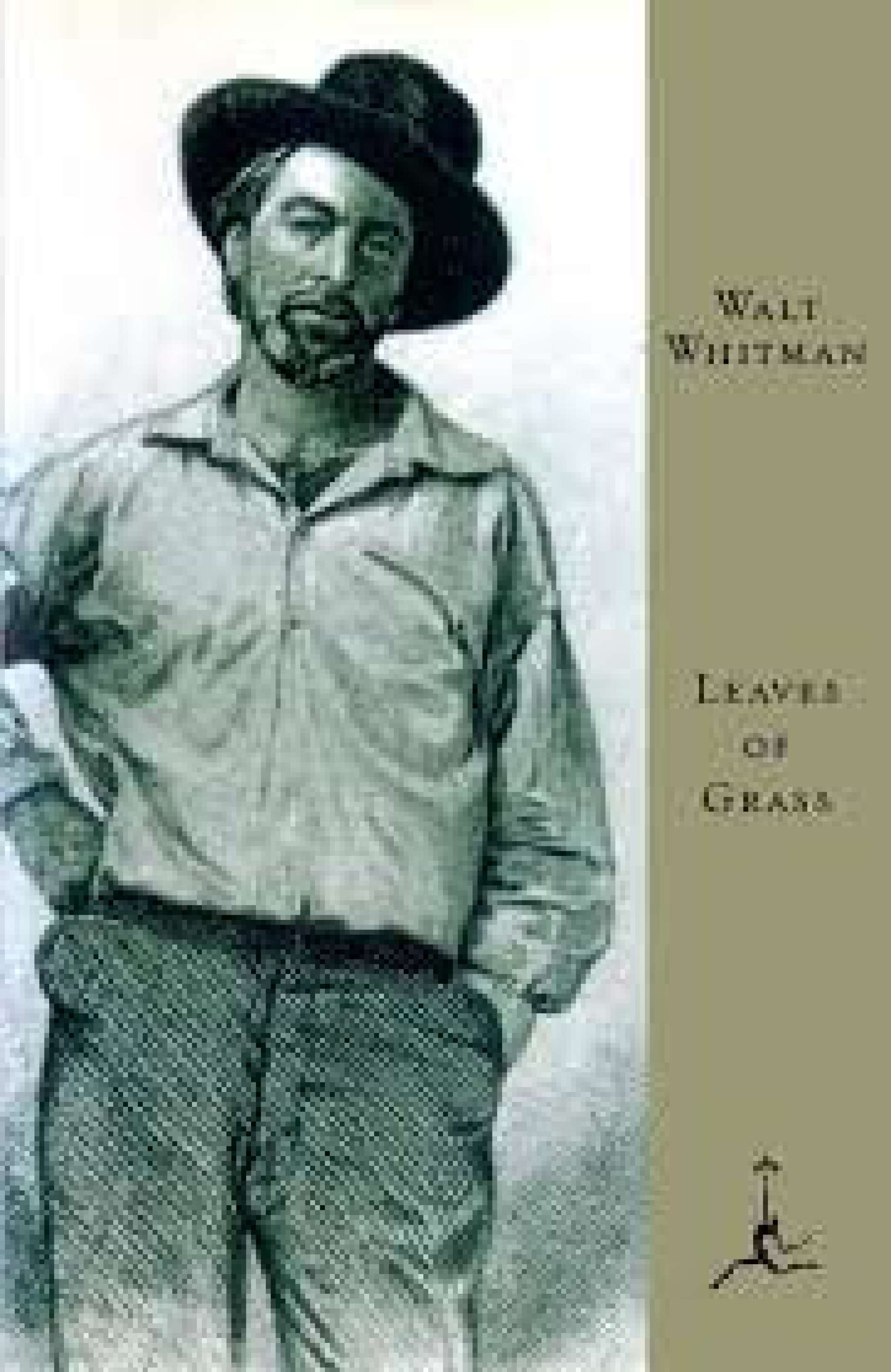 Leaves of grass book.