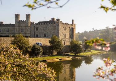 Leeds castle.