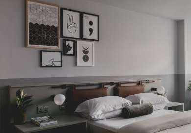 Leven hotel bedroom two.