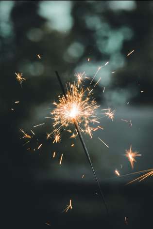 Sparkler.