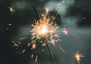 Sparkler.