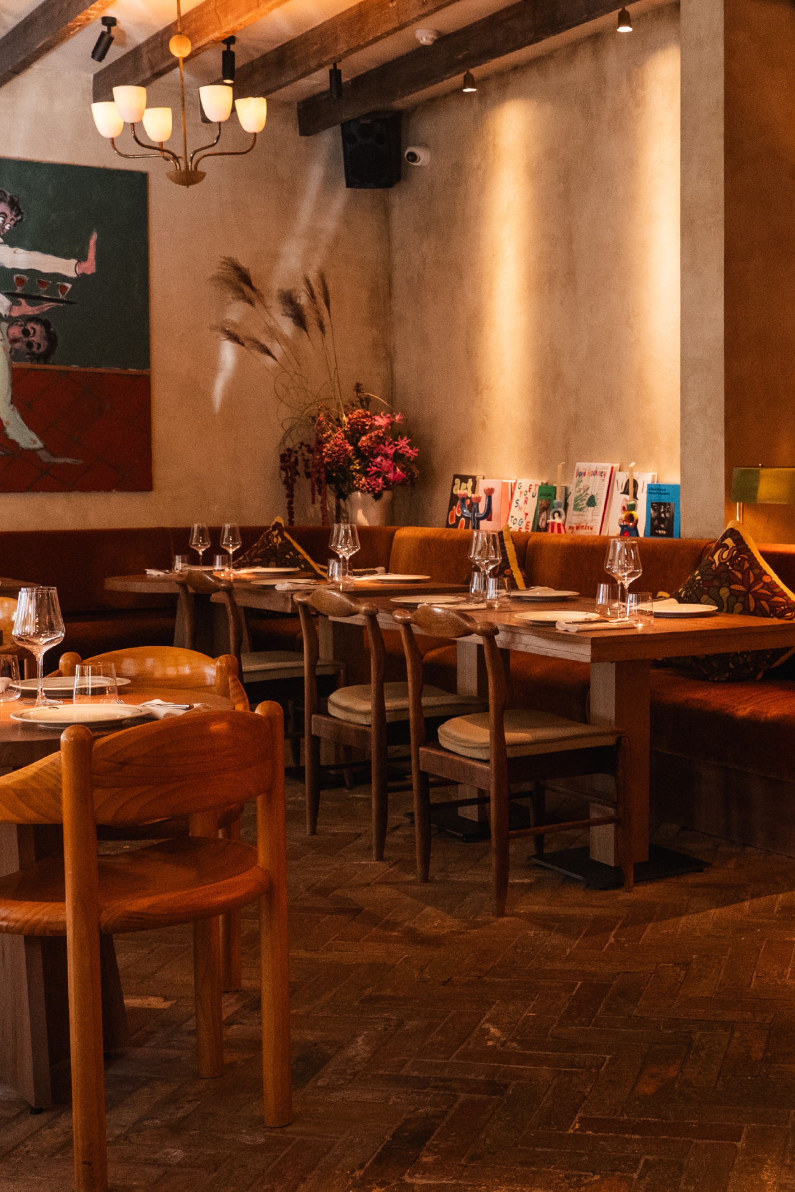 interiors of lita restaurant 