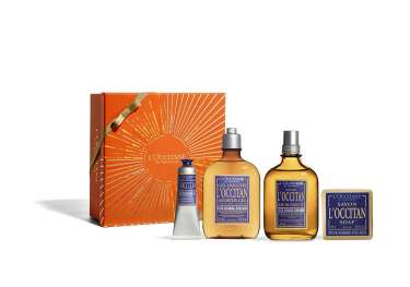 Loccitan gift set.