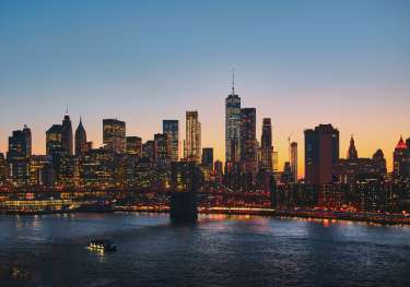 New York City Skyline.