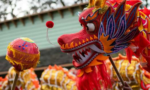Lunar new year celebrations .