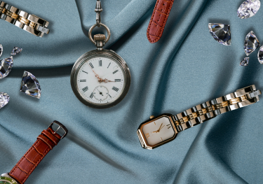 Luxury watches.