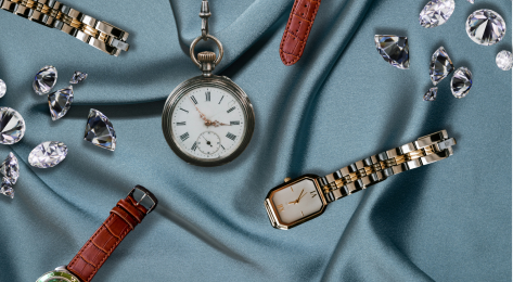 Luxury watches.