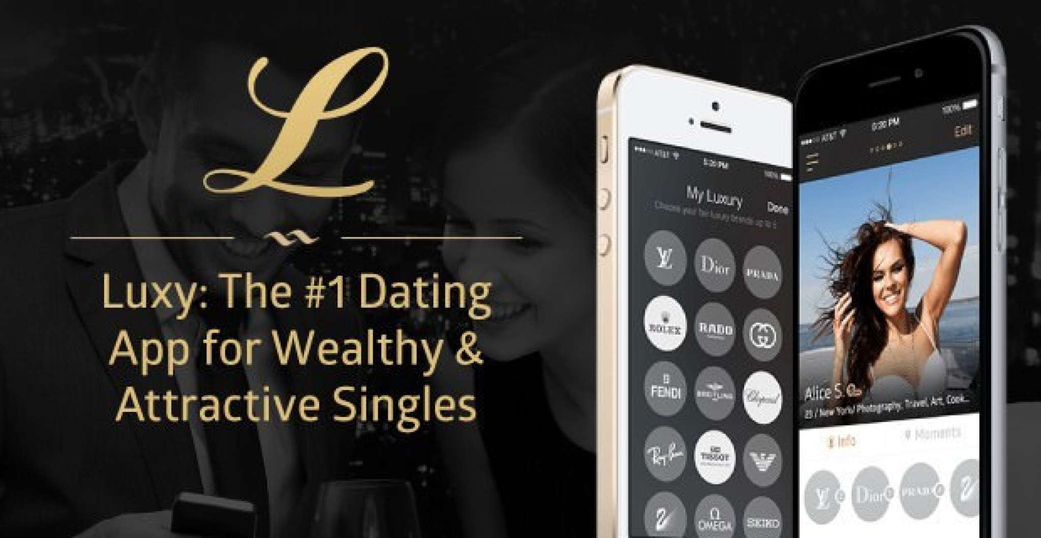 Luxy dating app.