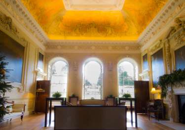 Main hall 2 at hawkstone hall gardens.