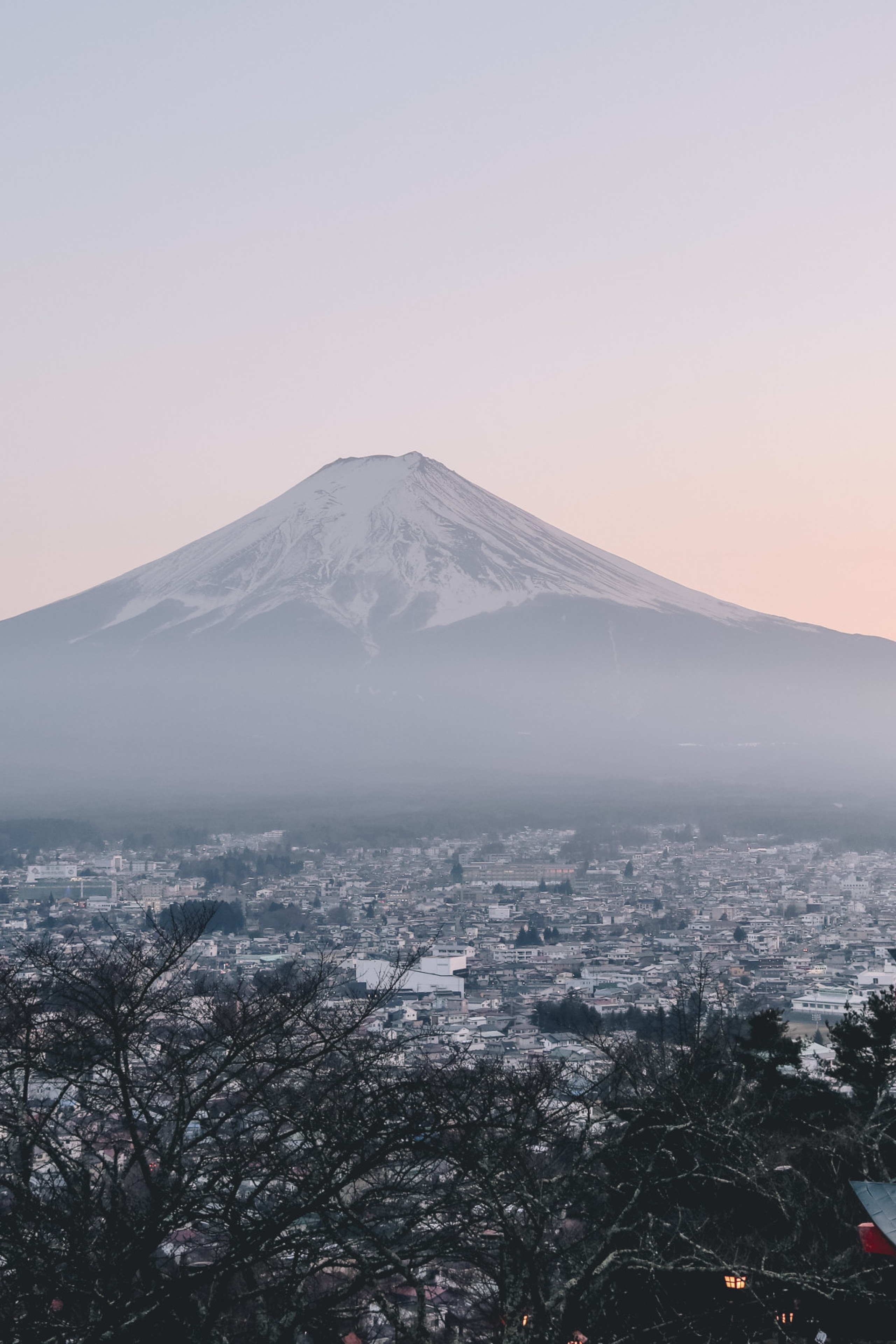Kyoto and Mount Fuji