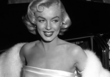 Marlyn munroe.