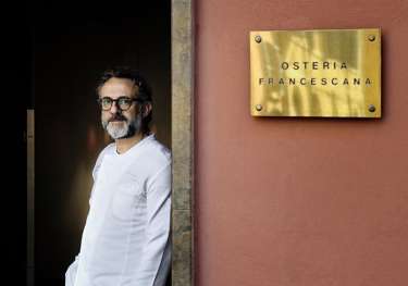 Massimo bottura osteria francescana.