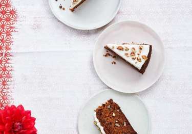 Melissas life changing olive oil carrot cake photography credit laura edwards.