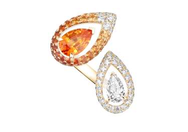 Diamond ring from valerie messika.