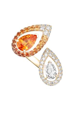 Diamond ring from valerie messika.