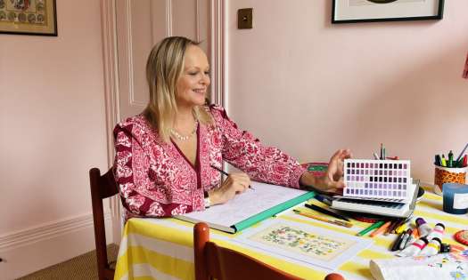 Molly russell of pink city prints.