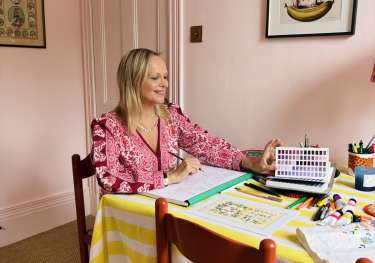 Molly russell of pink city prints.