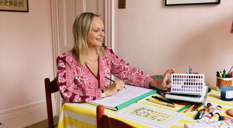 Molly russell of pink city prints.