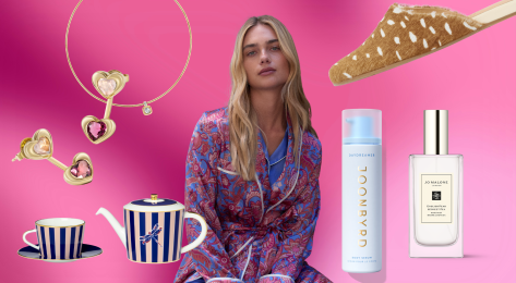 Composite image for mother's day gift guide.