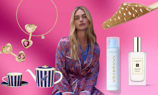 Composite image for mother's day gift guide.