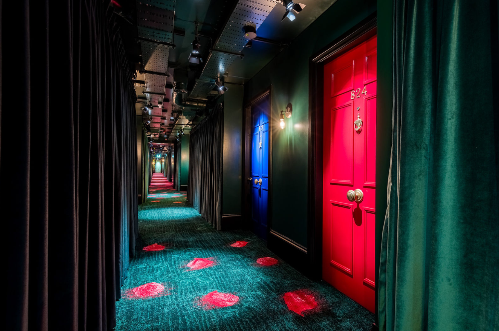 nhow-london-bedroom-hallway