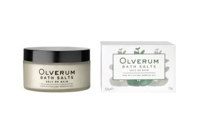 Olverum bath salts.