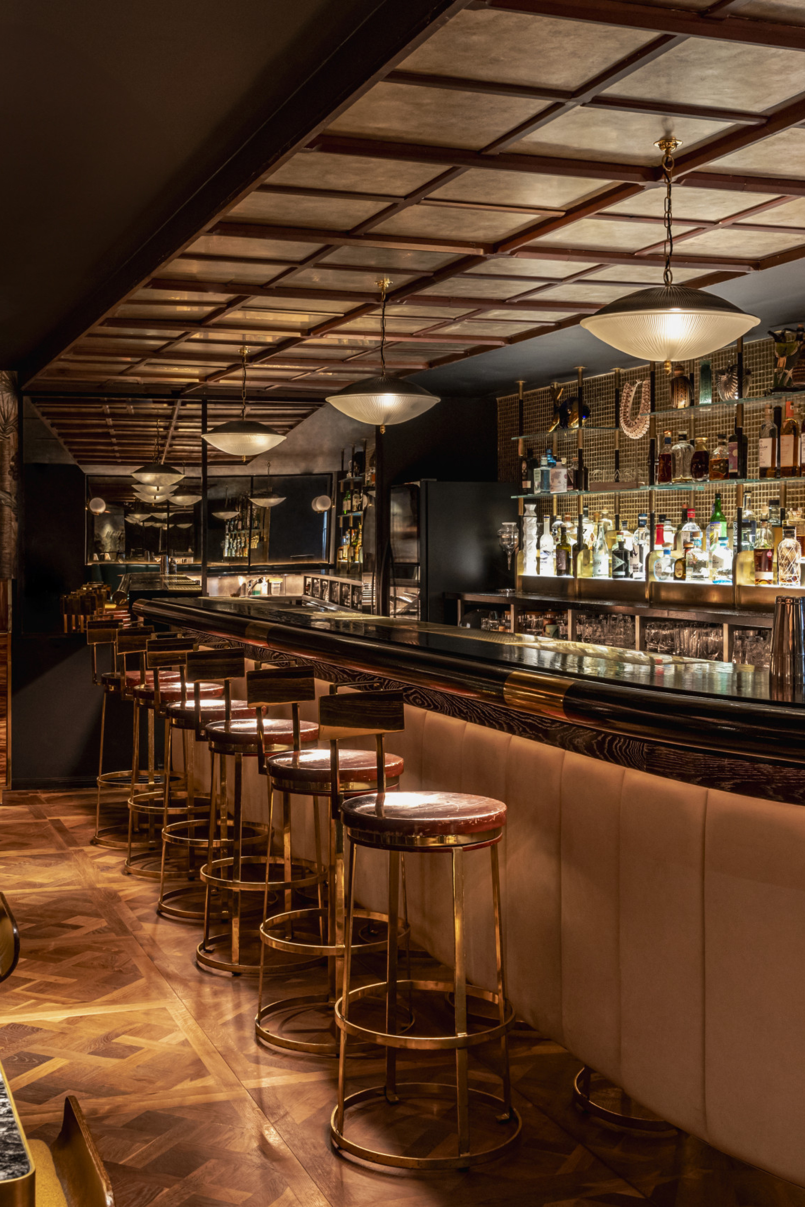 oriole downstairs bar 