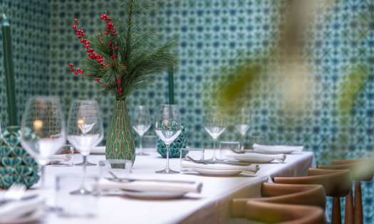 Orion's private dining room .