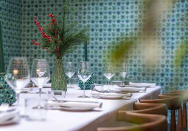 Orion's private dining room .