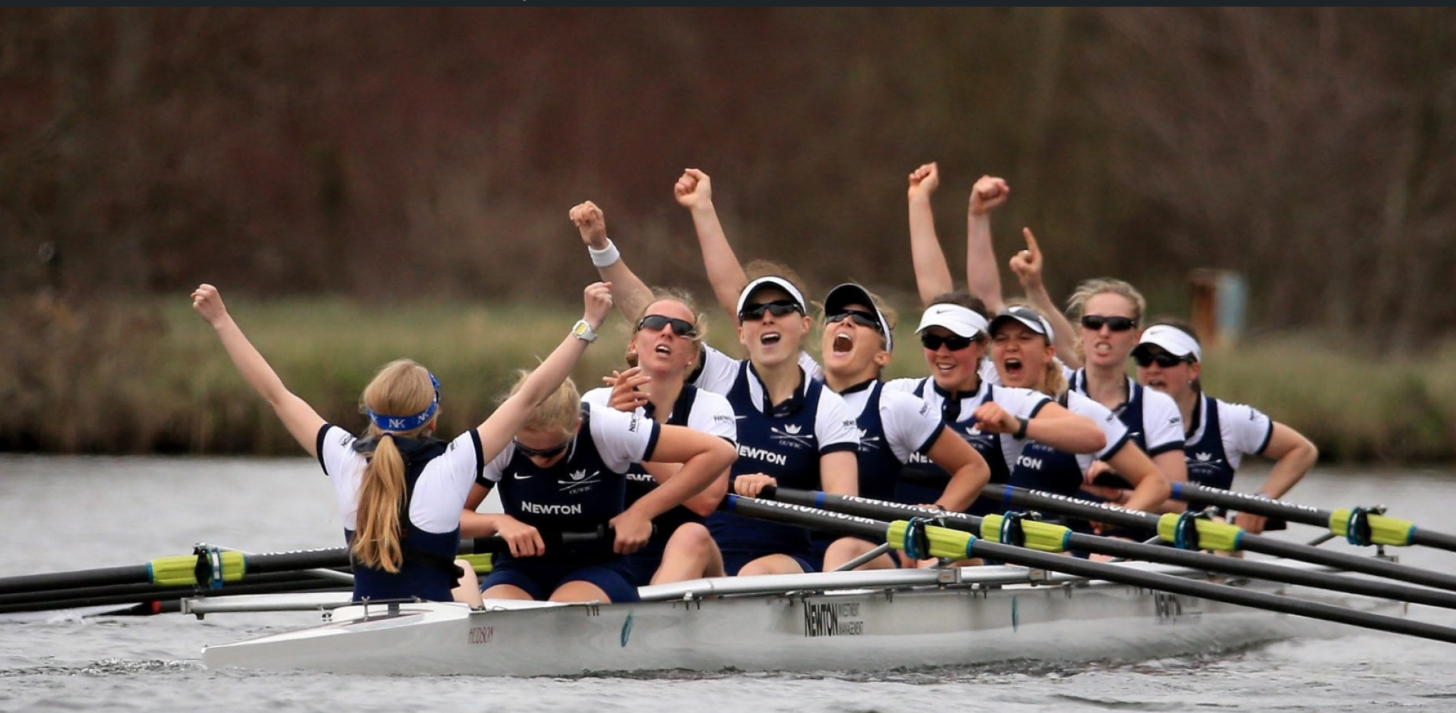 Oxford boat race.