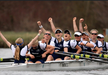 Oxford boat race.