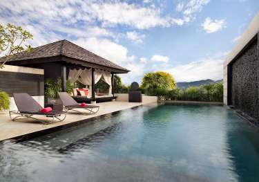 Hotel villa at the pavilions in phuket.