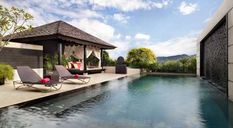 Hotel villa at the pavilions in phuket.