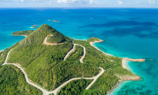 Pearns point development in antigua.