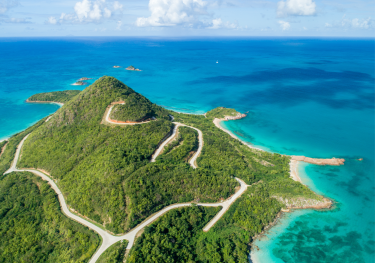 Pearns point development in antigua.