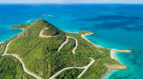 Pearns point development in antigua.