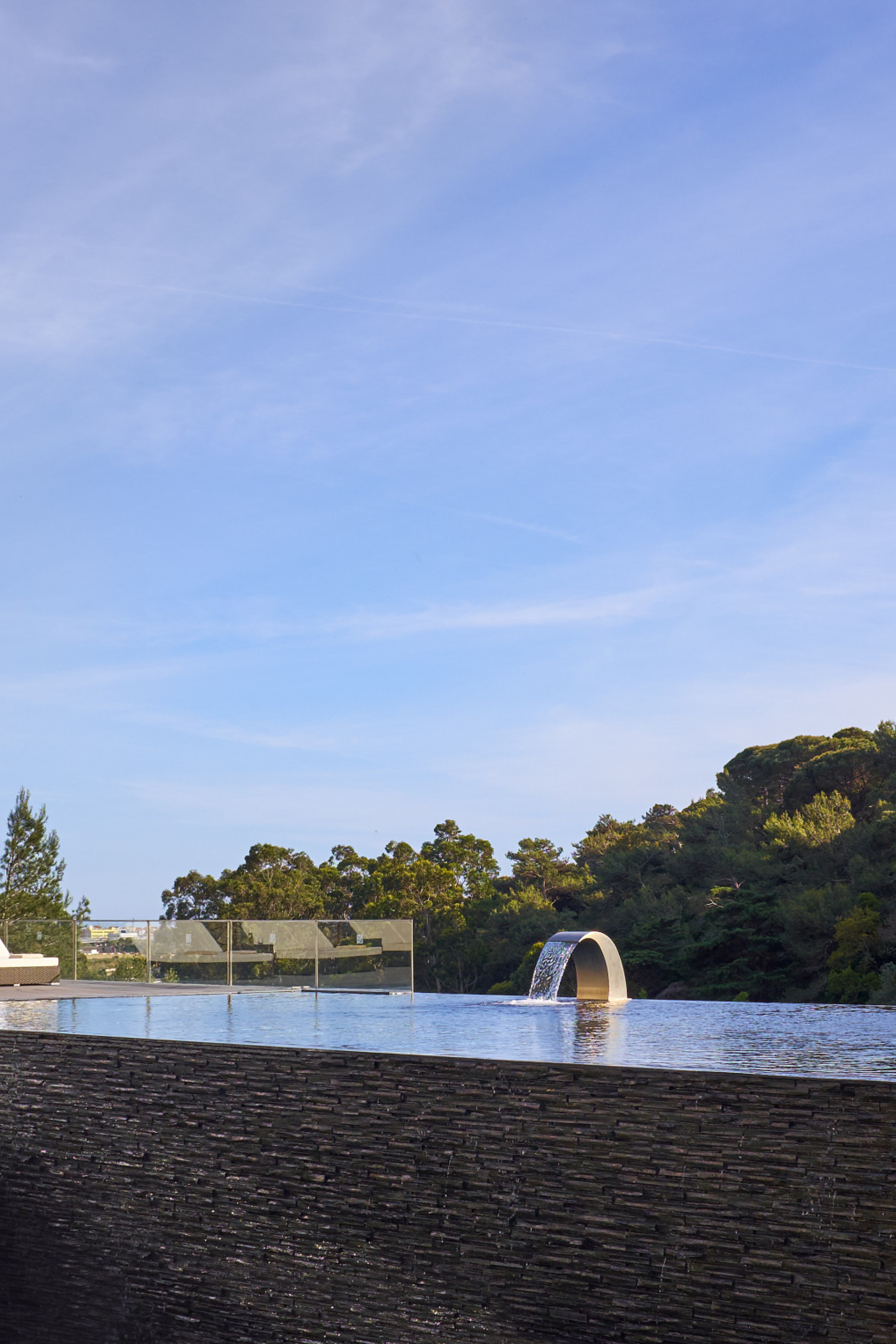 infinity pool at penha longa resort