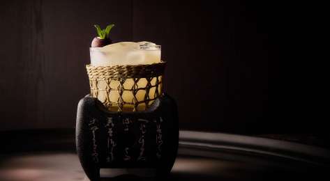 Pina robata cocktail 3.