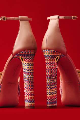 Colourful heels from jennifer chamandi.