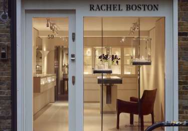 Rachel boston shop front .