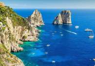 Capri  the sybarites guide to the emerald isle island birds eye view.