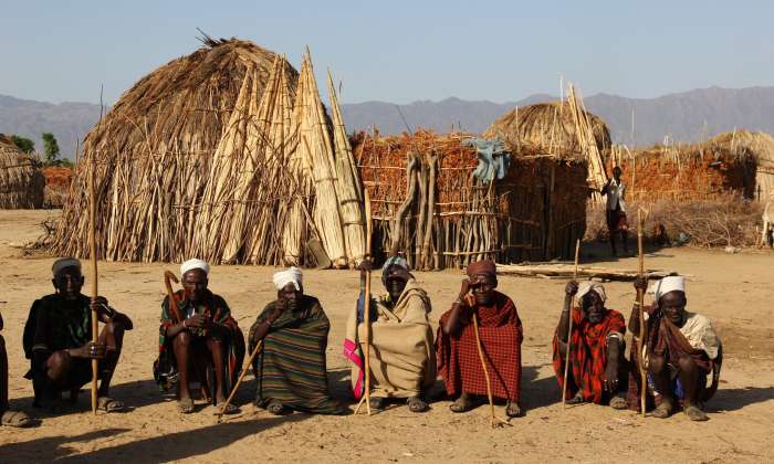 Ethiopian tribes.