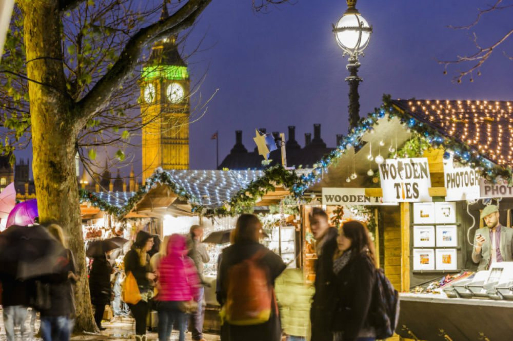 Christmas markets in the UK that you have to visit this month southbank
