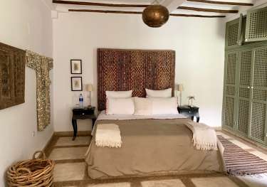 Luxury in the medina of marrakech   riad timila review bedroom.